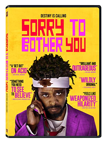 Book Cover Sorry To Bother You