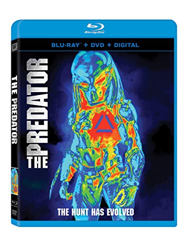 Book Cover Predator, The (2018) [Blu-ray]
