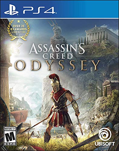 Book Cover Assassin's Creed Odyssey - PlayStation 4 Standard Edition