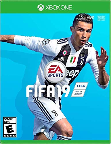 Book Cover FIFA 19 for Xbox One