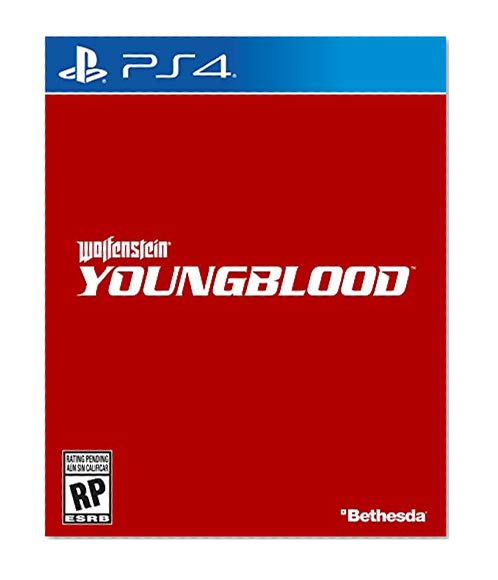 Book Cover Wolfenstein: Youngblood - PlayStation 4