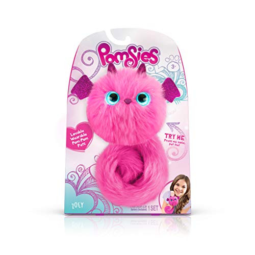 Pomsies Zoey Dragon, Pink/Magenta