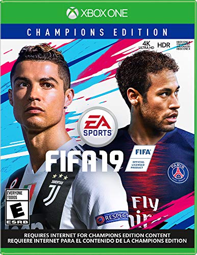 Book Cover FIFA 19 - Champions Edition - Xbox One
