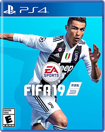 Book Cover FIFA 19 - Standard - PlayStation 4
