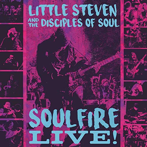 Book Cover Soulfire Live!