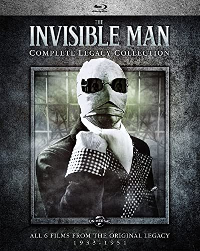 The Invisible Man: Complete Legacy Collection [Blu-ray]