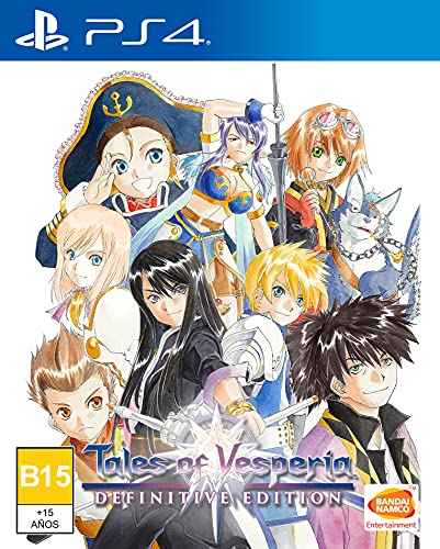Book Cover Tales of Vesperia - Definitive Edition - PlayStation 4