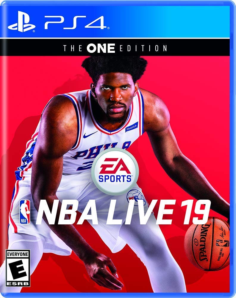 Book Cover NBA Live 19 - PlayStation 4