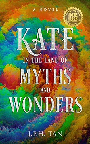 Book Cover Kate in the Land of Myths and Wonders: An Epic Fantasy Adventure