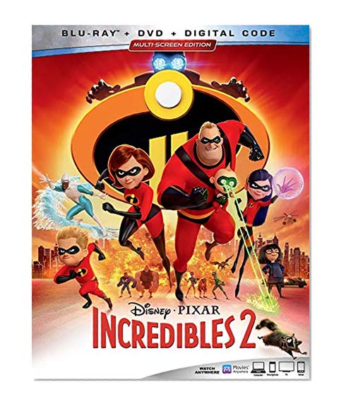 Book Cover INCREDIBLES 2 [Blu-ray]
