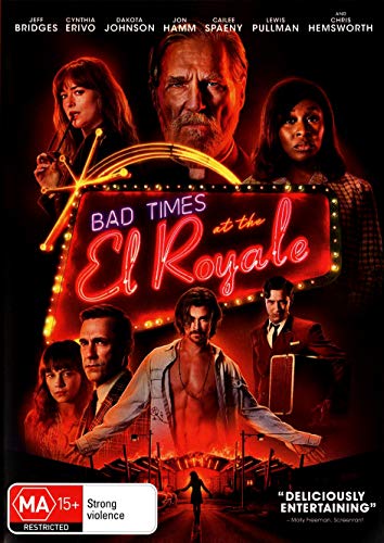 Book Cover Bad Times At The El Royale
