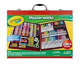 Crayola Masterworks Art Case, Over 200 Pieces, Gift for Kids, Age 4, 5, 6, 7 (Amazon Exclusive)
