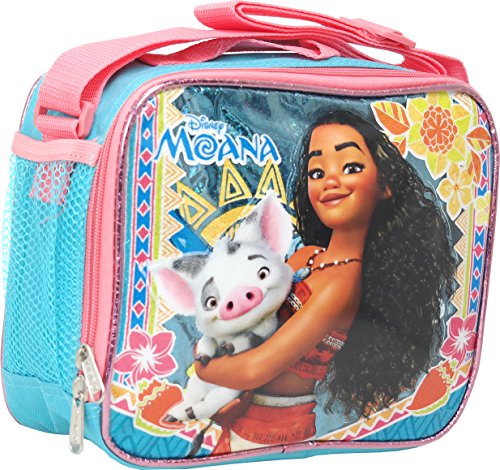 Ruz Lunch Bag - Disney - Moana w/Pua Pig 002305