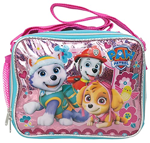 Book Cover Paw Patrol Skye Everest Soft Lunch Bag