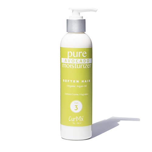 Pure Avocado Moisturizer with Organic Argan Oil (Lemon Creme Fragrance) As Seen On Shark Tank