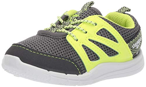 OshKosh B'Gosh Unisex-Child Sahara Boy's and Girl's Mesh Slip-on Athletic Sneaker
