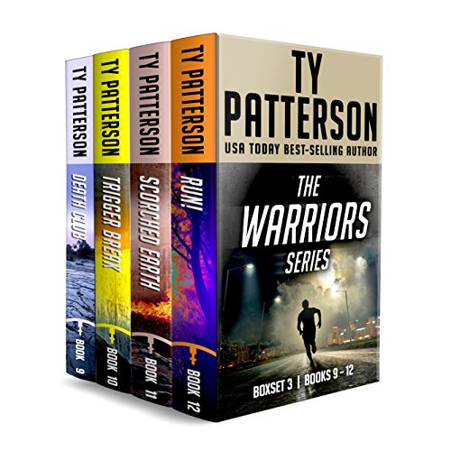Book Cover The Warriors Series Boxset III Books 9-12: A Bundle of Covert-Ops Suspense Action Novels
