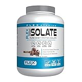 Flexatarian Flex Isolate-Whey Protein Isolate, Chocolate, 5 Lb.