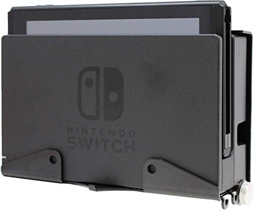 Book Cover HumanCentric Nintendo Switch Mount | Wall Mount for Switch with Controller Hanger and Hooks | Patent Pending