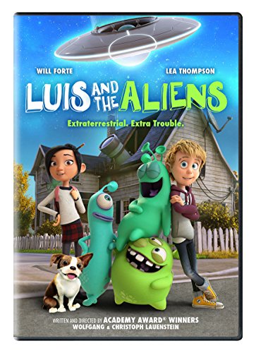 Book Cover Luis and the Aliens