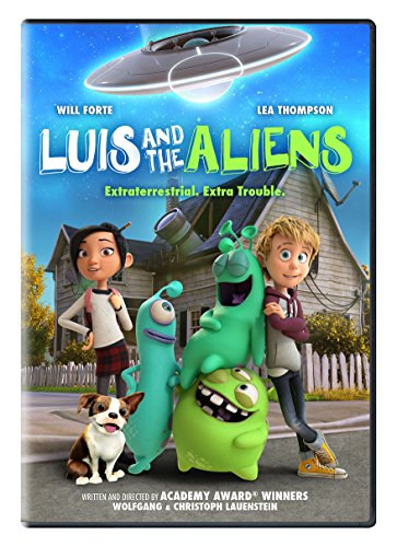 Luis and the Aliens