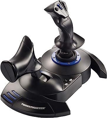 Book Cover Thrustmaster T-Flight Hotas 4 (PS4 and PC)