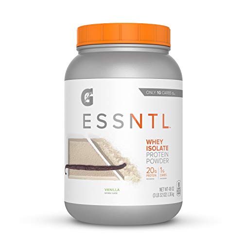Gatorade G ESSNTL Whey Isolate Protein Powder Vanilla