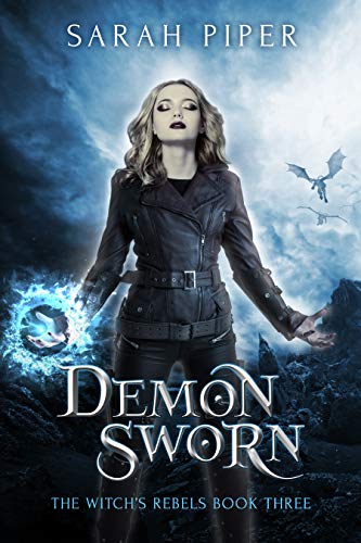 Book Cover Demon Sworn (The Witch's Rebels Book 3)
