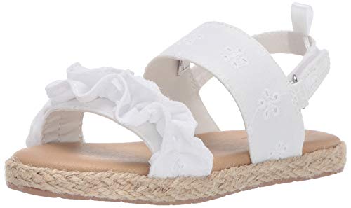 OshKosh B'Gosh Unisex-Child Amara Girl's Summer Espadrille Sandal