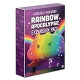 Unstable Games - Unstable Unicorns Rainbow Apocalypse Expansion Pack - designed to be added to your Unstable Unicorns Card Game