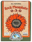 Down To Earth 100526004 Rock Phosphate, 5 Lb, White