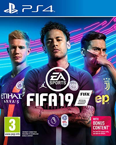Book Cover FIFA 19 (PS4)