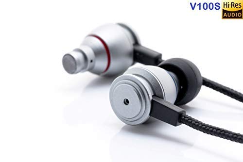 Book Cover VOZA V100S (xBass) Hi-Res Dynamic earbuds