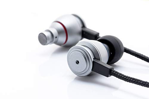 VOZA V100S Aluminum in-Ear/Lossless Audio with Microphone // Extra bass