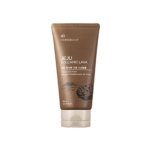 THE FACE SHOP Jeju Volcanic Lava Deep Pore-Cleansing Foam