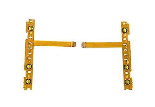 Replacement SL SR Right Left Button Ribbon Flex Cable For Nintendo Switch NS Joy-Con Controller (Right+Left)