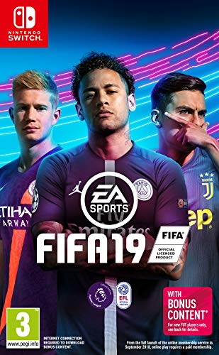 Book Cover FIFA 19 (Nintendo Switch)