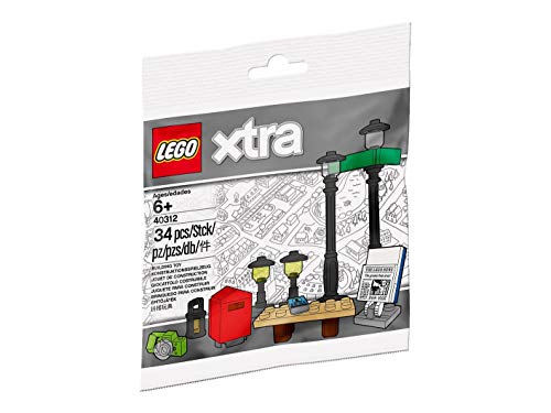 Book Cover LEGO Street Accessories polybag (xtra) 40312