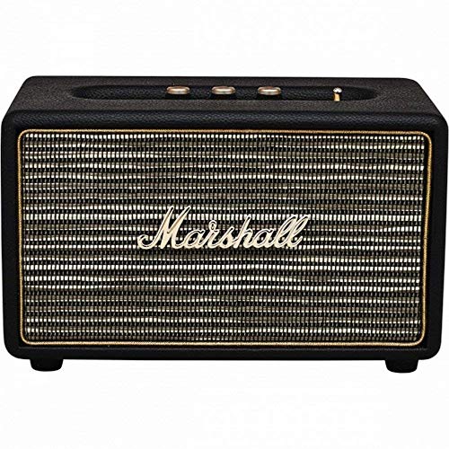 Marshall Acton Wireless Bluetooth Speaker System - Black (Renewed)