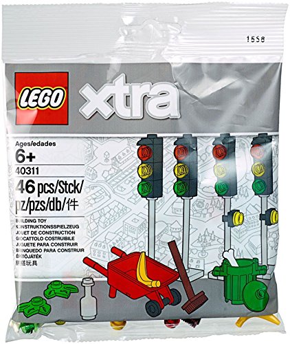 Book Cover LEGO Traffic Accessories polybag (xtra) 40311