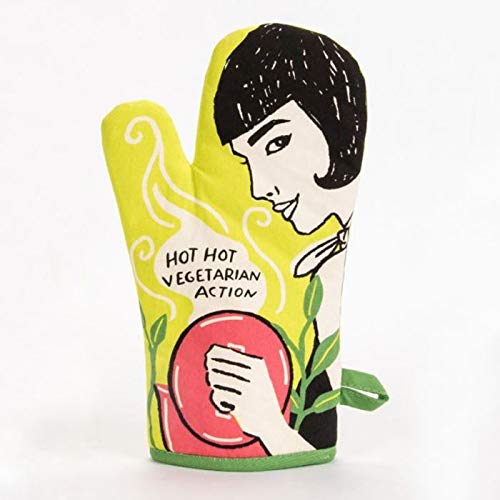 Blue Q Hot, Hot Vegetarian Action Oven Mitt