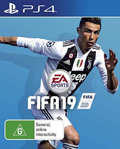 Book Cover FIFA 19 - Playstation 4 (PS4)