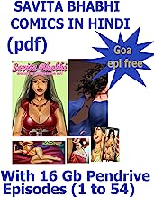 savita bhabhi 4 comics (black and white)