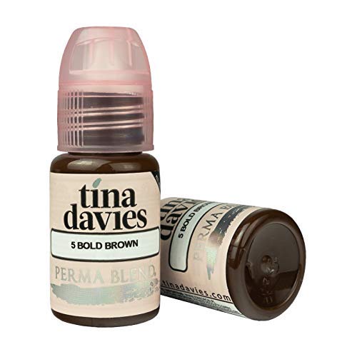 Tina Davies X Permablend - Bold Brown 1/2oz Pigment