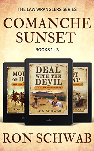 Comanche Sunset: Western Box Set (The Law Wranglers, Books 1-3)