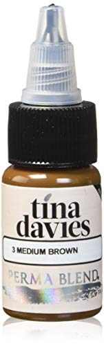 Tina Davies X Permablend - Medium Brown 1/2oz Pigment