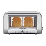 Magimix Toaster Vision Chrome 1450 Watt Toaster