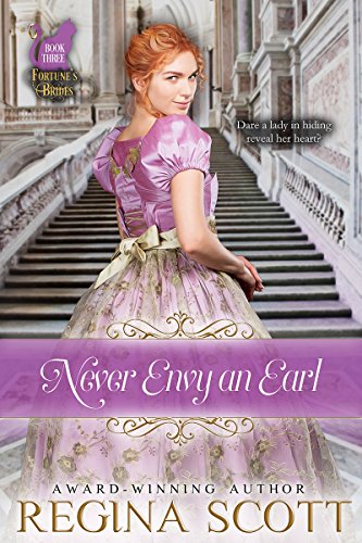 Book Cover Never Envy an Earl (Fortune's Brides Book 3)