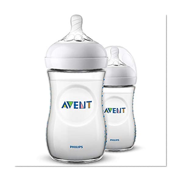 Philips Avent SCF033/27
Lot de 2 Biberon Natural 260 ml 0-6 Mois