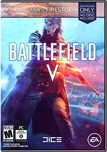 Book Cover Battlefield V [Online Game Code]